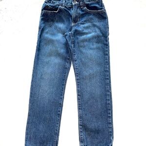 Place Boys Straight Blue Jeans